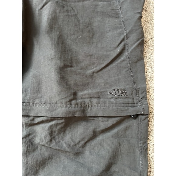 The North Face Convertible‎ Pants Mens 36 Gray Nylon Hiking Shorts - Picture 6 of 10